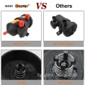 OEM ABS маслен улов резервоар черен